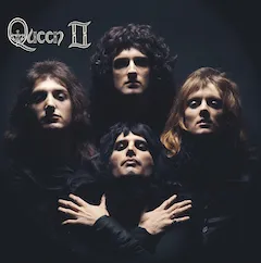 portada del segundo disco de Queen
