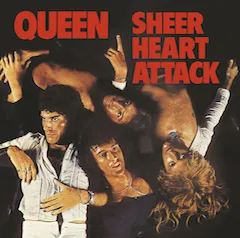 portada del disco Sheer Heart Attack de Queen